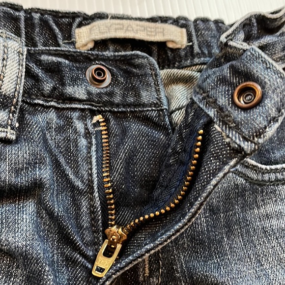 Flypaper straight leg blue jeans.  Size 24 months - Picture 2 of 11